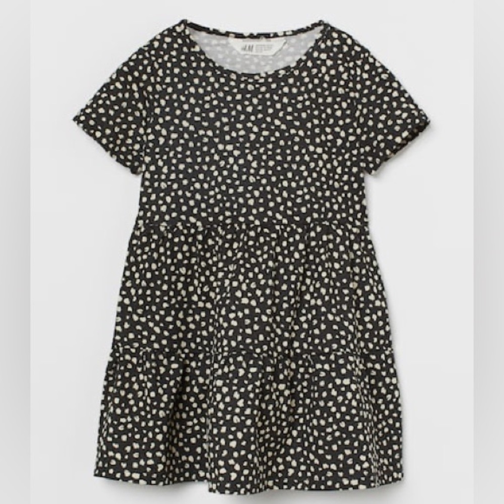SOLD//Girl’s H&M Short Sleeve Tiered Dress